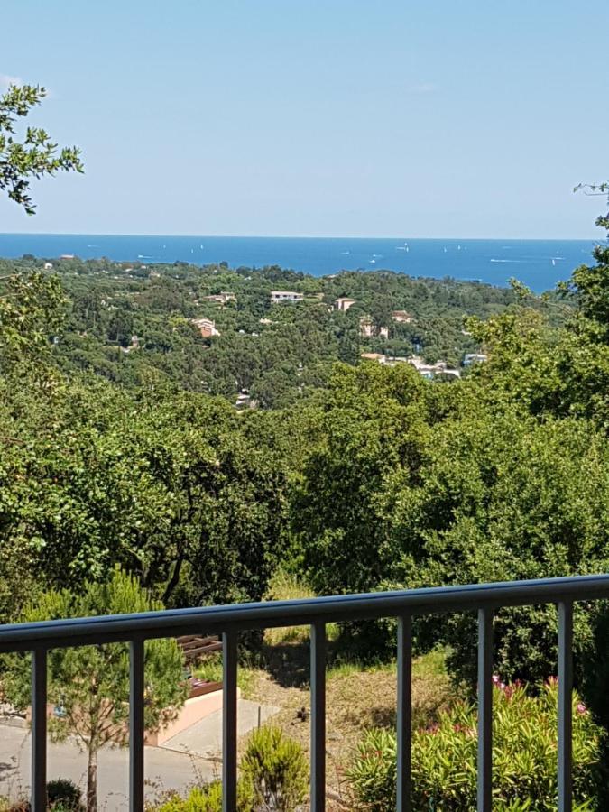 Les Restanques 2149 Vue Mer Grimaud Luaran gambar