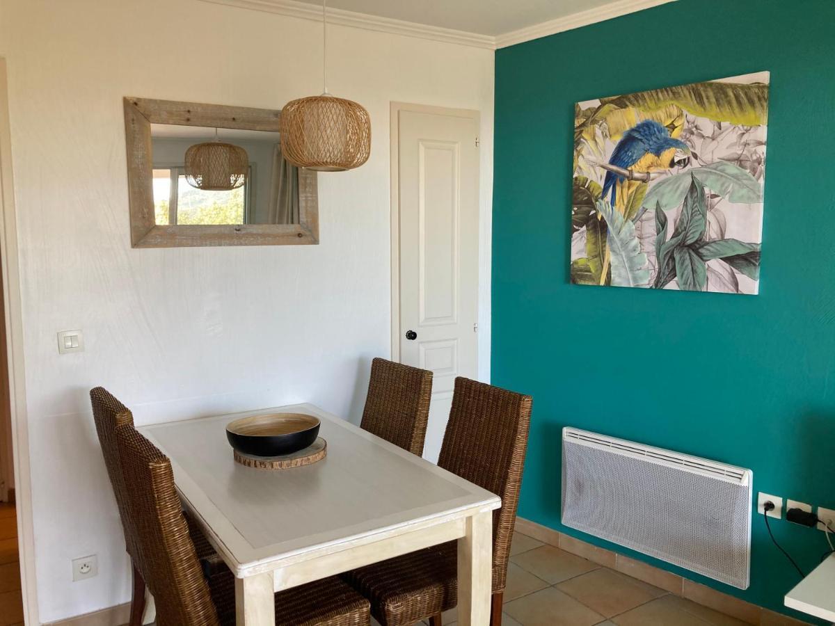 Les Restanques 2149 Vue Mer Grimaud Luaran gambar