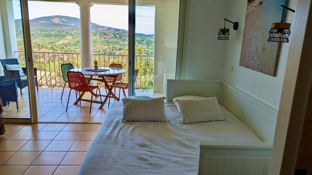 Les Restanques 2149 Vue Mer Grimaud Luaran gambar